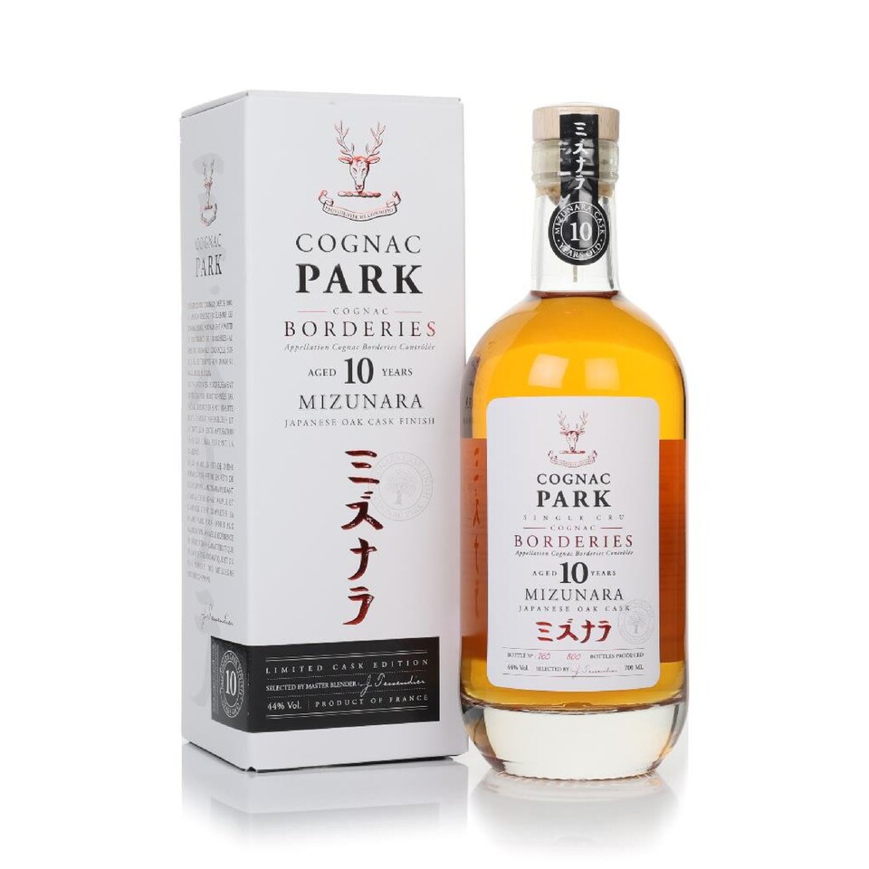 image 1 of Cognac Park 10 Year Old Borderies Mizunara