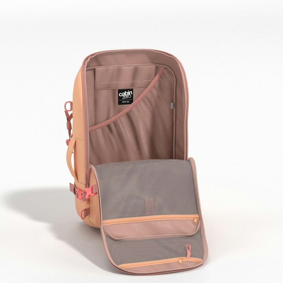 image 1 of ADV Backpack 42L Sunny Day Pink