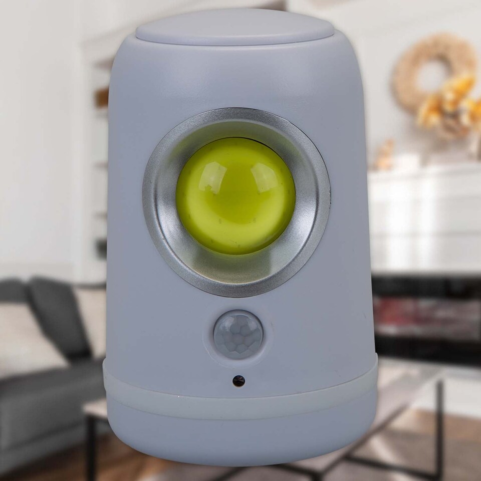image 1 of PMS Orma Motion Sensor Light 3W COB Grey - 11cm x 7cm