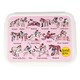 image 2 of Tyrrell Katz Melamine Lunch Box - Pink - One Size