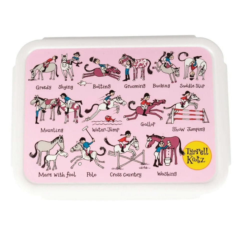 image 1 of Tyrrell Katz Melamine Lunch Box - Pink - One Size