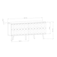 image 6 of Frank Olsen Elevate 1200 Corner Tv Cabinet White | White