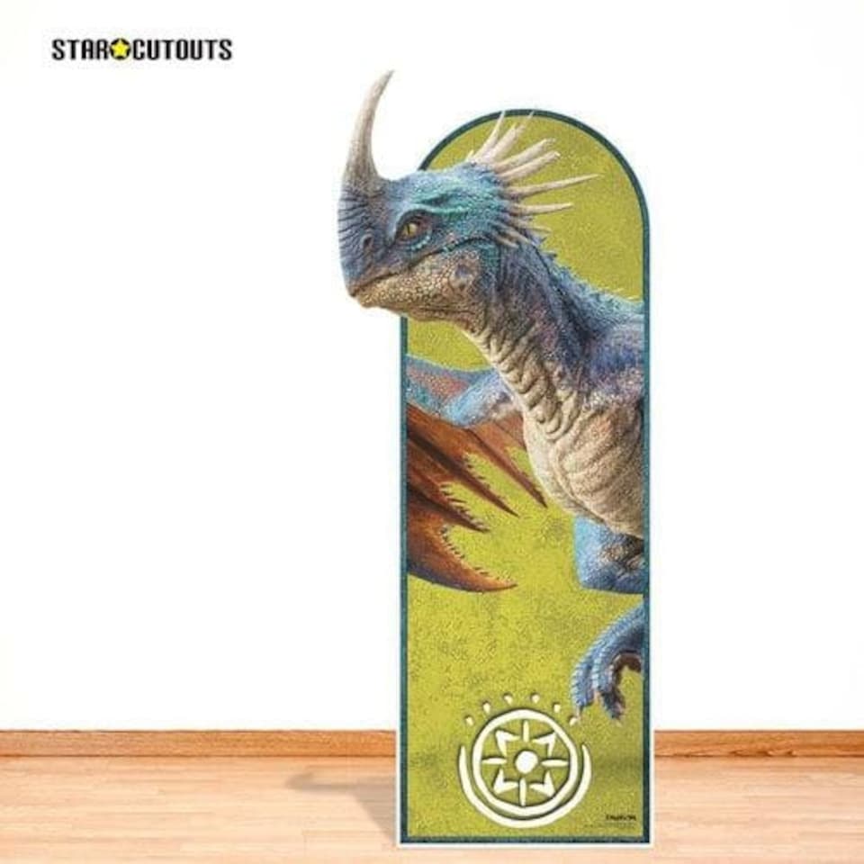 image 1 of Deadly Nadder How To Train Your Dragon Live Action Single Backdrop Cardboard Cutout 191cm