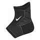 image 1 of Nike Unisex Adult Pro Knitted Ankle Brace - Black - M Black | M