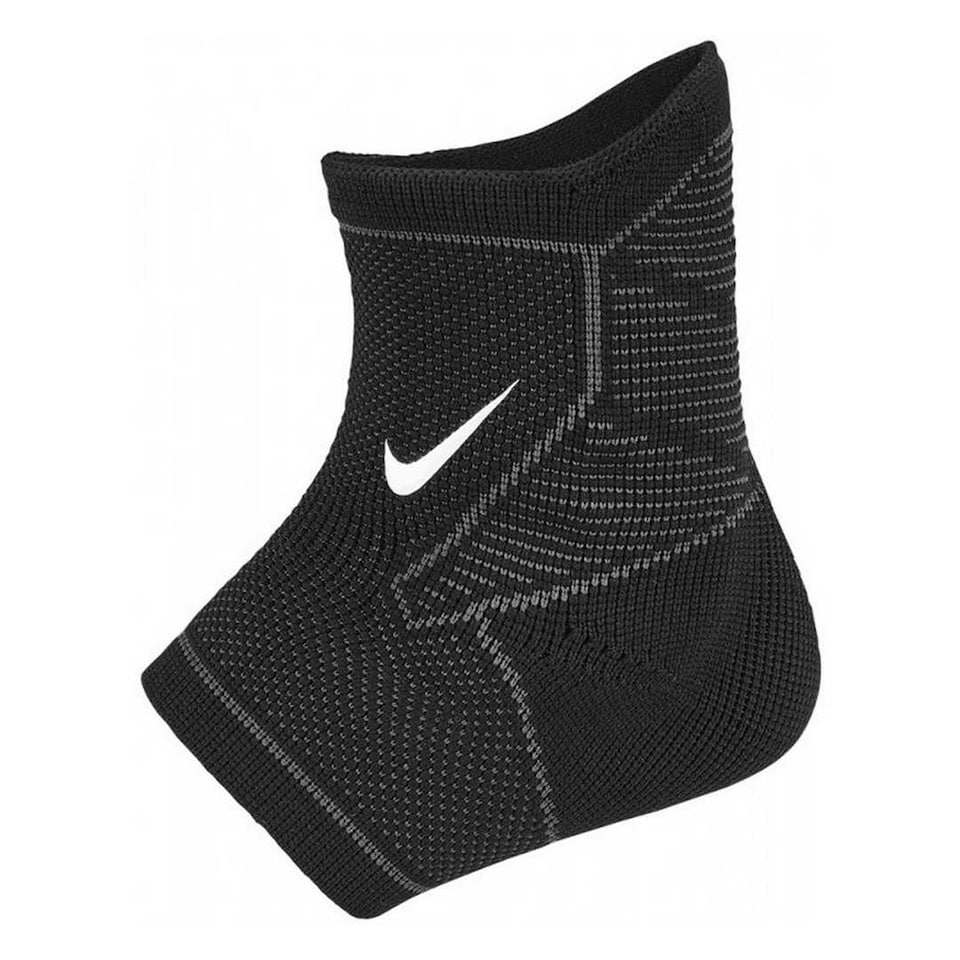 image 1 of Nike Unisex Adult Pro Knitted Ankle Brace - Black - M Black | M