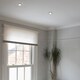 image 2 of ValueLights Downlight Fire Rated Black Chrome Ceiling Light Fitting Single Pack