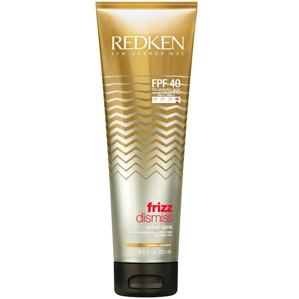 image 1 of Redken Frizz Dismiss FPF 40 Rebel Tame Leave In Cream