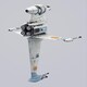 image 2 of Revell Bandai Star Wars B-Wing Fighter (1:72 Scale)
