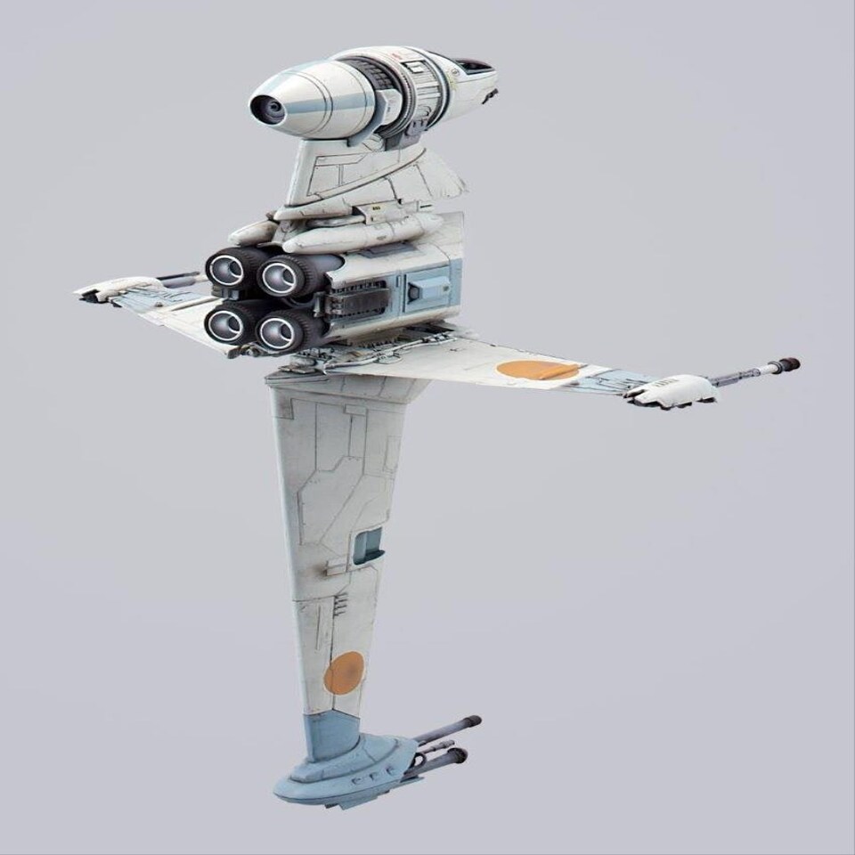 image 1 of Revell Bandai Star Wars B-Wing Fighter (1:72 Scale)