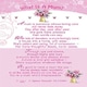 image 1 of What Is A MUM Nice Verse Xpress Yourself Keepsake Wallet Purse Greeting Card