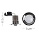 image 4 of ValueLights Downlight Fire Rated Chrome Light Fittings 30 Pack