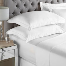 Paoletti 200 Thread Count 100% Cotton Fitted Sheet