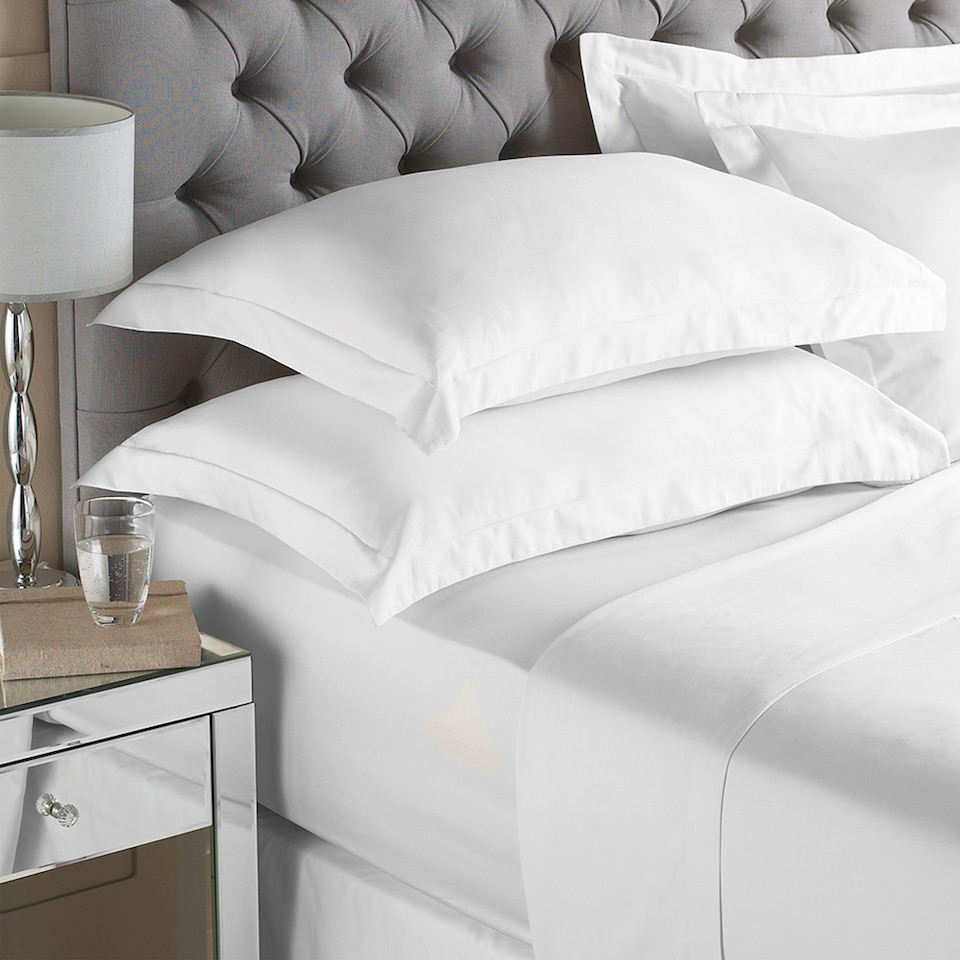 Paoletti 200 Thread Count 100% Cotton Fitted Sheet