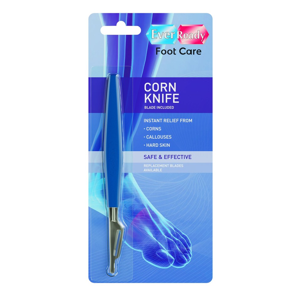 image 1 of Ever Ready Corn & Callus Safety Trimmer