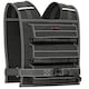 image 1 of 15KG Adjustable Weighted Vest with 15 Metal Weights, Running Weight Vest 