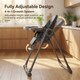 image 5 of Allis Baby Lola Highchair - Black