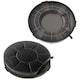 image 6 of SPARES2GO Carbon Filter compatible with Proline Cooker Hood H600 H600B H600BK H600G H600S H600W Extractor