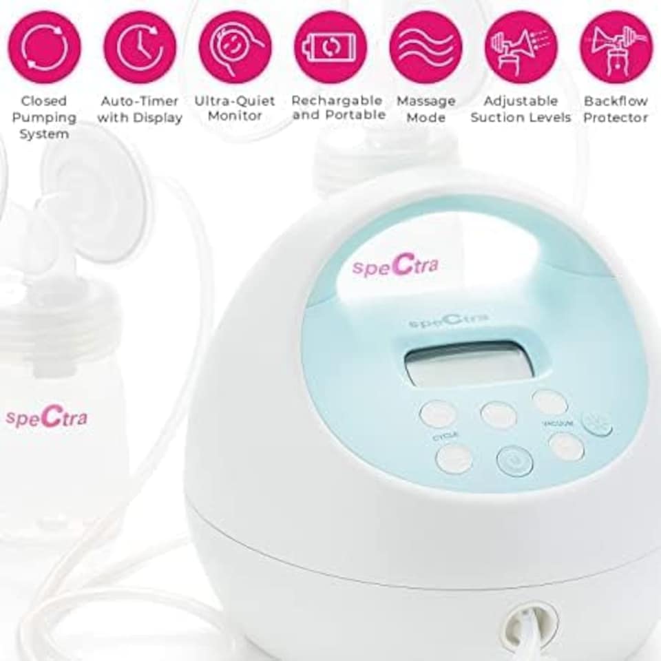 image 1 of Spectra S1 Double Electric Breast Pump