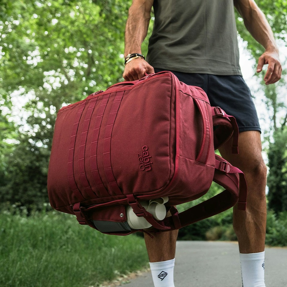 image 1 of Military Backpack 44L Marrakech Red