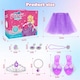 image 2 of Princess Dress-Up and Makeup Toy Set for Girls – Complete Pretend Play Kit with Crown, Jewelry & Accessories