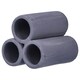 image 5 of Ceramic Grey Shrimp Hide Tubes N/A | 6 Tube 7x7cm