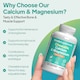 image 2 of Chewable Calcium & Magnesium Tablets
