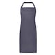 image 1 of Brand Lab Unisex Adult Apron | Grey | Steel | One Size | 1