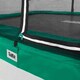 image 4 of 7ft x 5ft Salta Green Rectangular Comfort Edition Trampoline with Enclosure