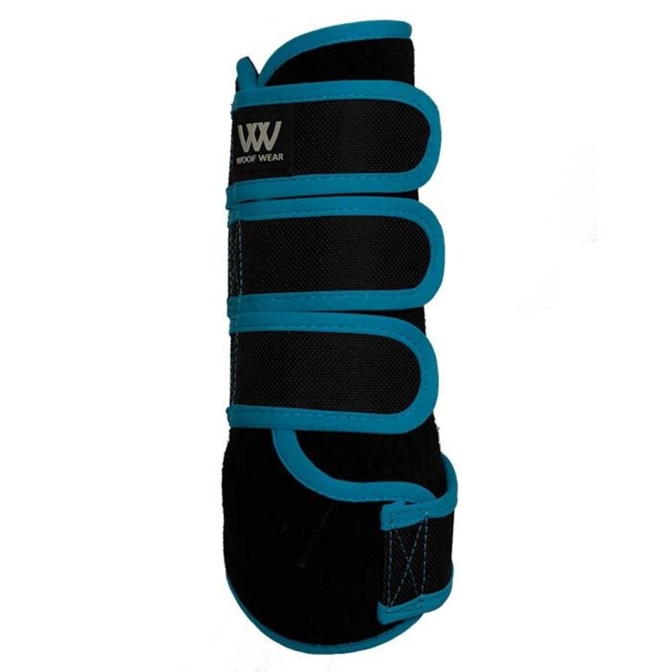 image 1 of Woof Wear Training Wrap Black | Size: Medium
Colour: Black/Ultra Violet