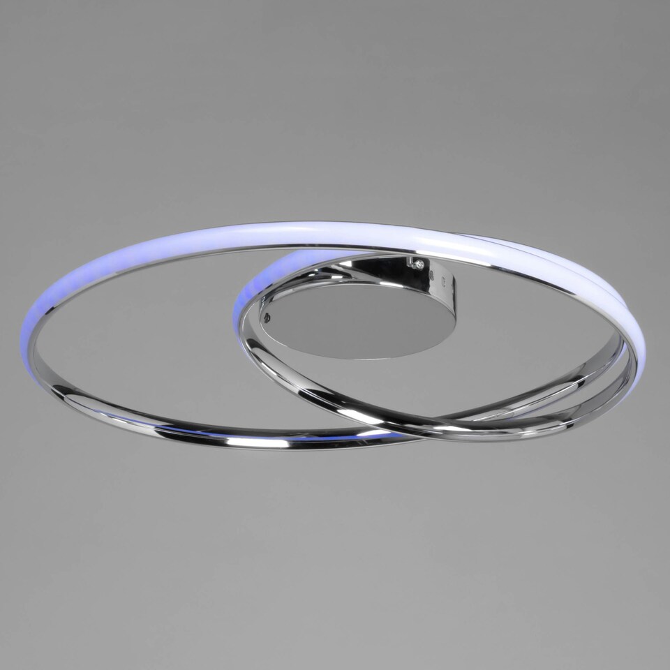 image 1 of BHS Renzo LED Ceiling Light, Chrome