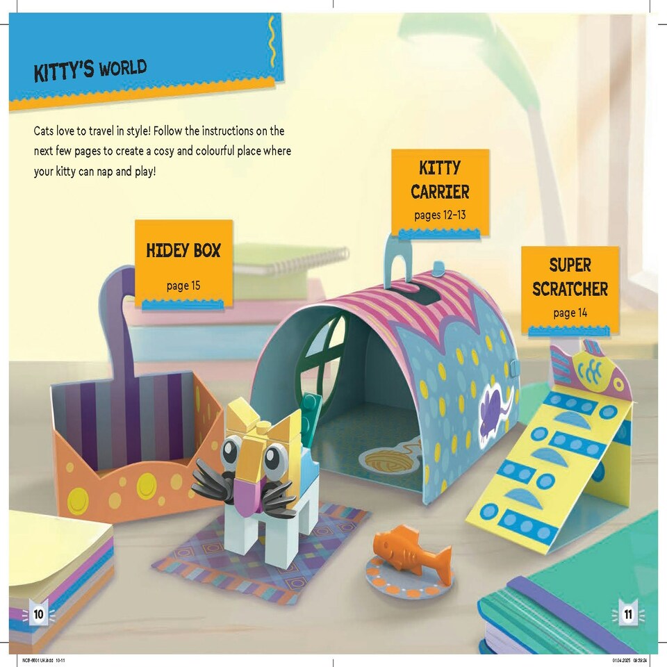 image 1 of LEGO Tiny Pets: Build and Fold Crafts