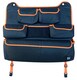 image 1 of Rear Double Seat Storage Organiser - Orange