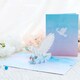 image 3 of Wings of Peace Dove 3D Pop Up Card