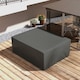 image 8 of Outsunny 235x190x90cm Large Patio Set Outdoor Garden Furniture Cover | Grey | Grey | 235L x 190W x 90Hcm
