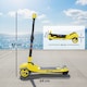 image 5 of AIYAPLAY Electric Scooter for Age 6-10, 3 Wheel Foldable Kids Scooter | Yellow