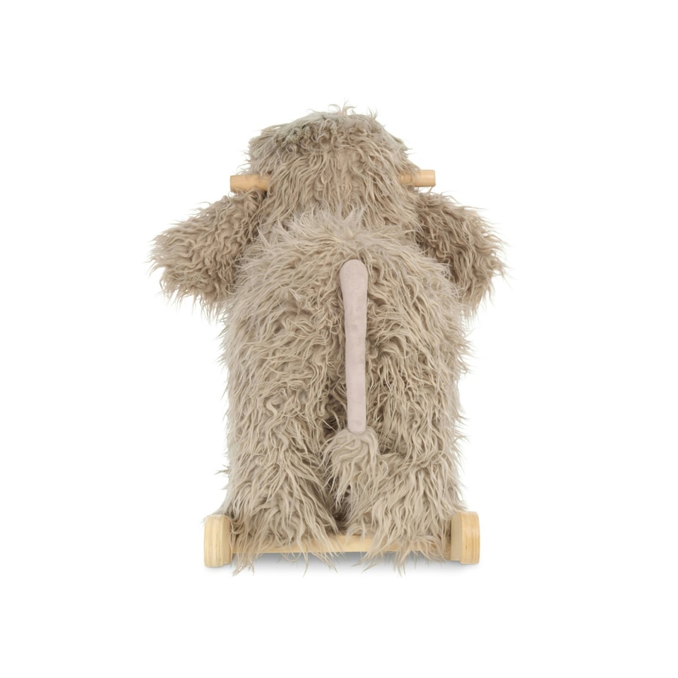 image 1 of Tutti bambini Mimi the Woolly Mammoth Rocking Toy