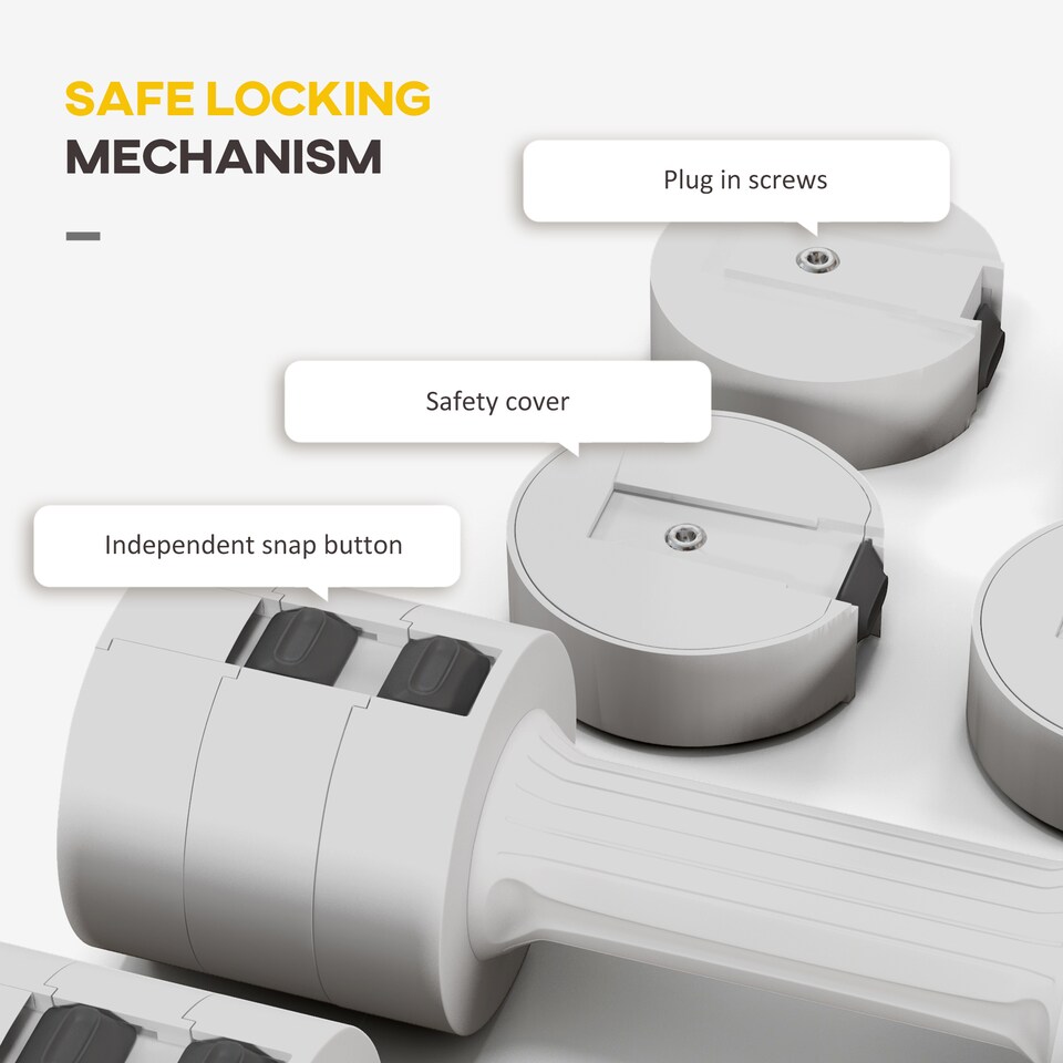 image 1 of SPORTNOW Adjustable Dumbbells Set, Fast Adjust and Compact, 2.5kg x 2