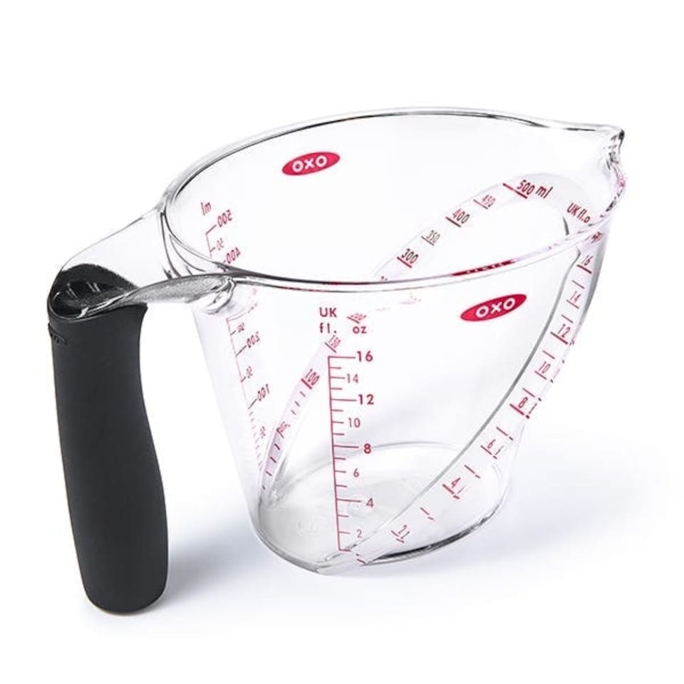 image 1 of OXO Good Grips 0.5 Litre Angled Measuring Jug
