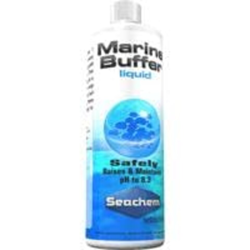 image 1 of Seachem Marine Buffer Liquid 500ml | Clear