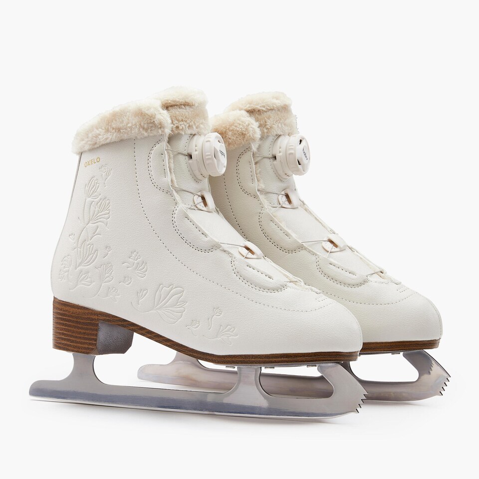 image 1 of Decathlon Women's Wheel Clamp Ice Skates A540