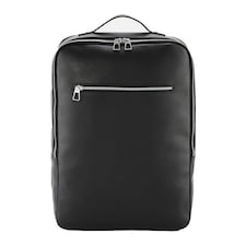 Quadra Tailored Luxe PU Backpack - Black - One Size