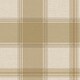 image 1 of Belgravia Carmella Checked Heavyweight Vinyl Textured Wallpaper - Sand - 10m x 53cm