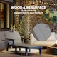 image 6 of Outsunny Set of 2 Resin Reclining Sun Loungers for Garden, Dark Grey 