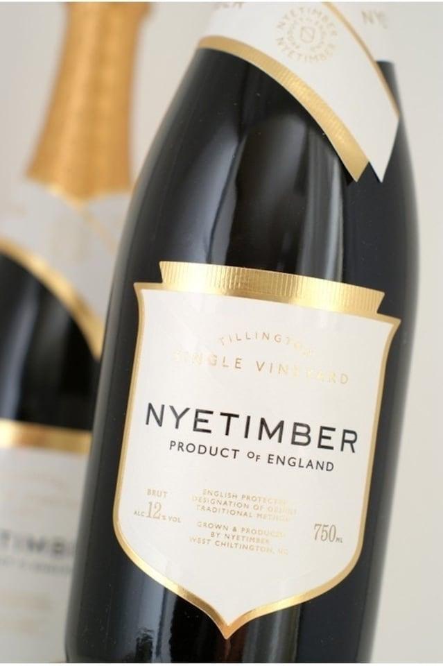 image 1 of Nyetimber Tillington Single Vineyard 2014 English Sparkling 75cl