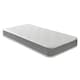 image 1 of Essentials Jump n Tac Hybrid Mattress - 7.5 inch Deep, Soft Feel | Grey | European Double