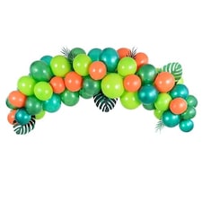 Tropical Party DIY Premium Balloon Kit