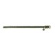 image 2 of Benji & Flo Noble Suede Dog Collar | Green | Green/Gold | S | 1