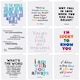 image 1 of Quotable Friendship Quotes Greetings Cards 9 Multipack Assorted