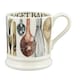 image 1 of Mug: 1 x 300ml Emma Bridgewater Get Baking Half Pint Mug, Ceramic White