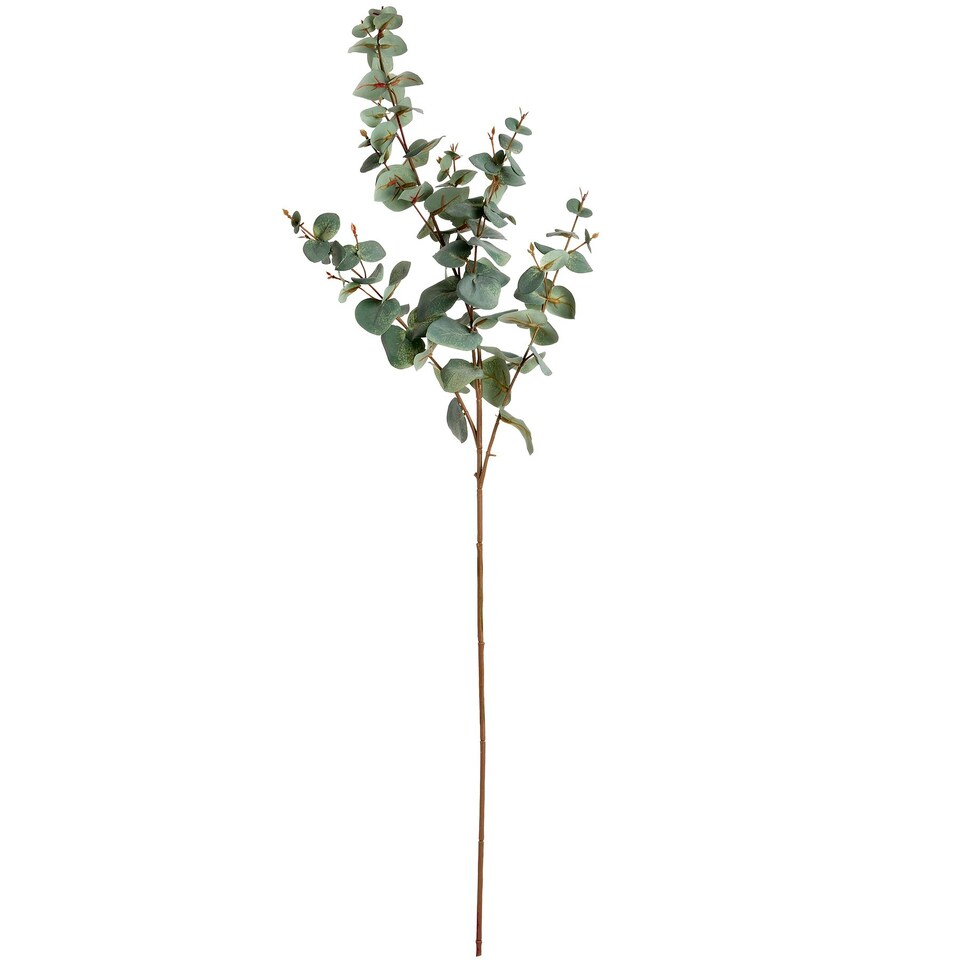 Hill Interiors Artificial Variegated Eucalyptus - Sage - One Size